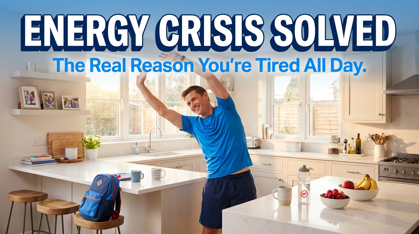 The Energy Crisis: Why You're Tired All Day and How to Fix It
