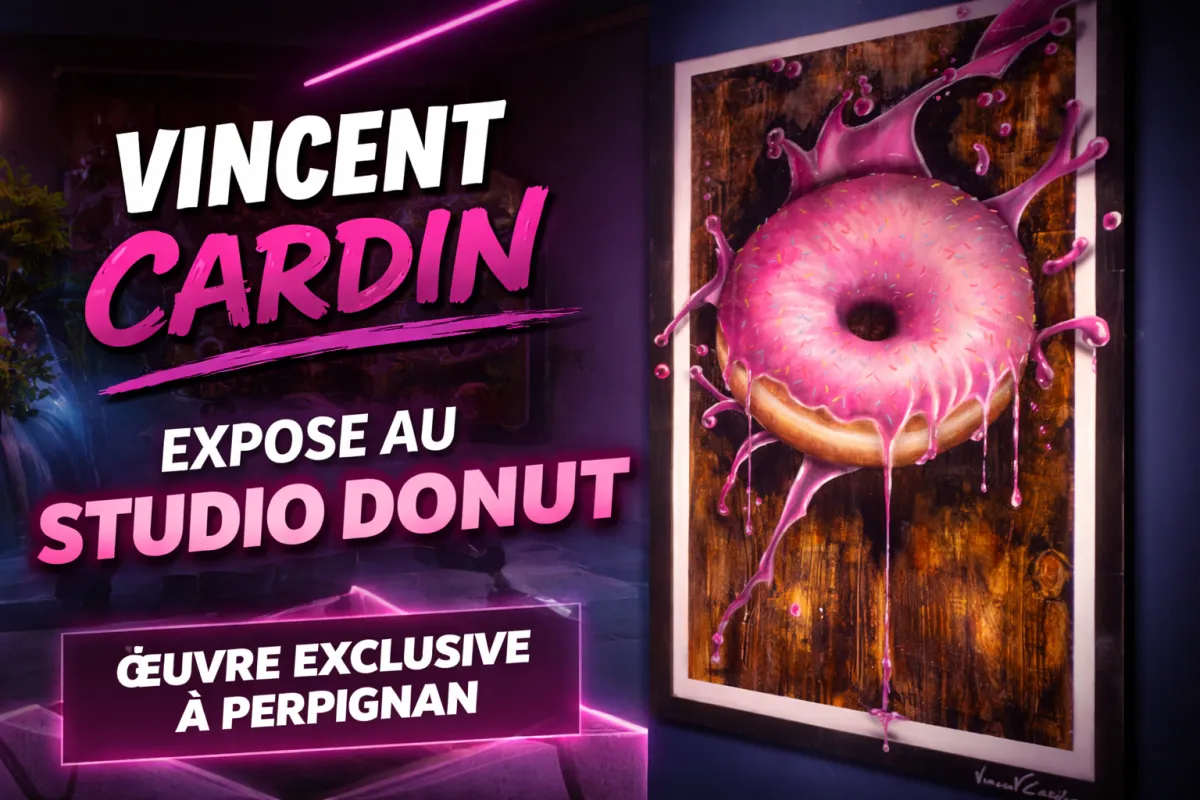 vincent cardin studio donuts perpignan