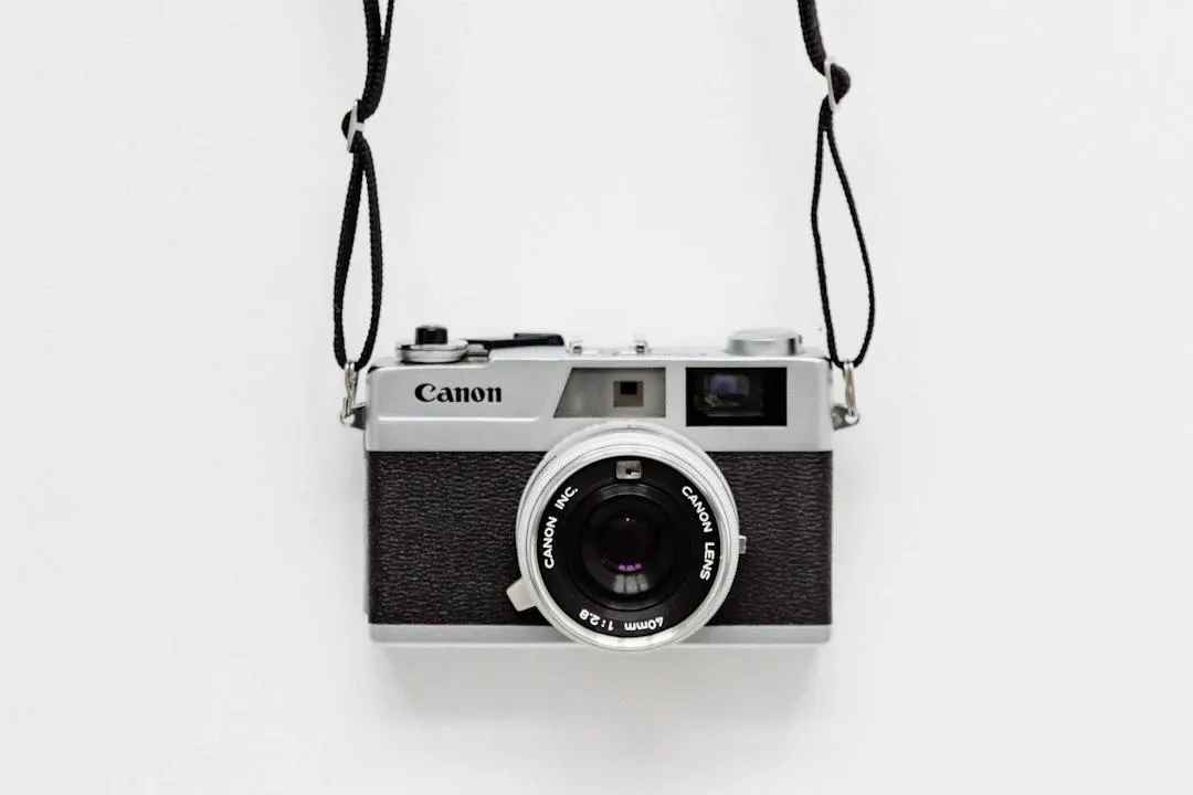 how to choose your first camera and lens