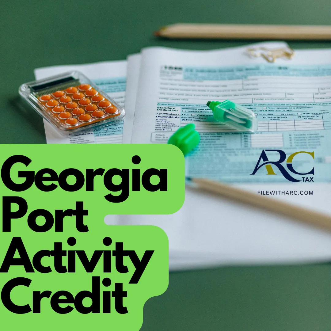 Georgia Port Tax Credit: A Guide for Businesses