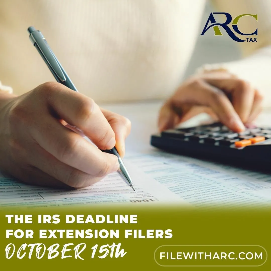 Consequences of Missing the October 15th Deadline the