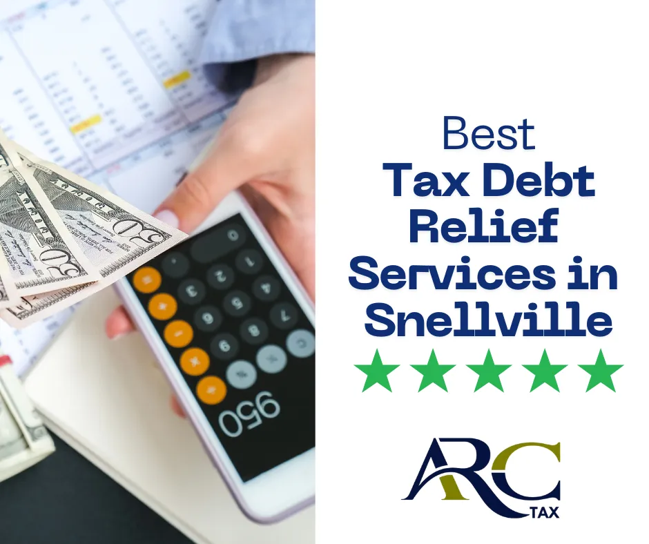 Best tax professionals for Debt releif in snellville
