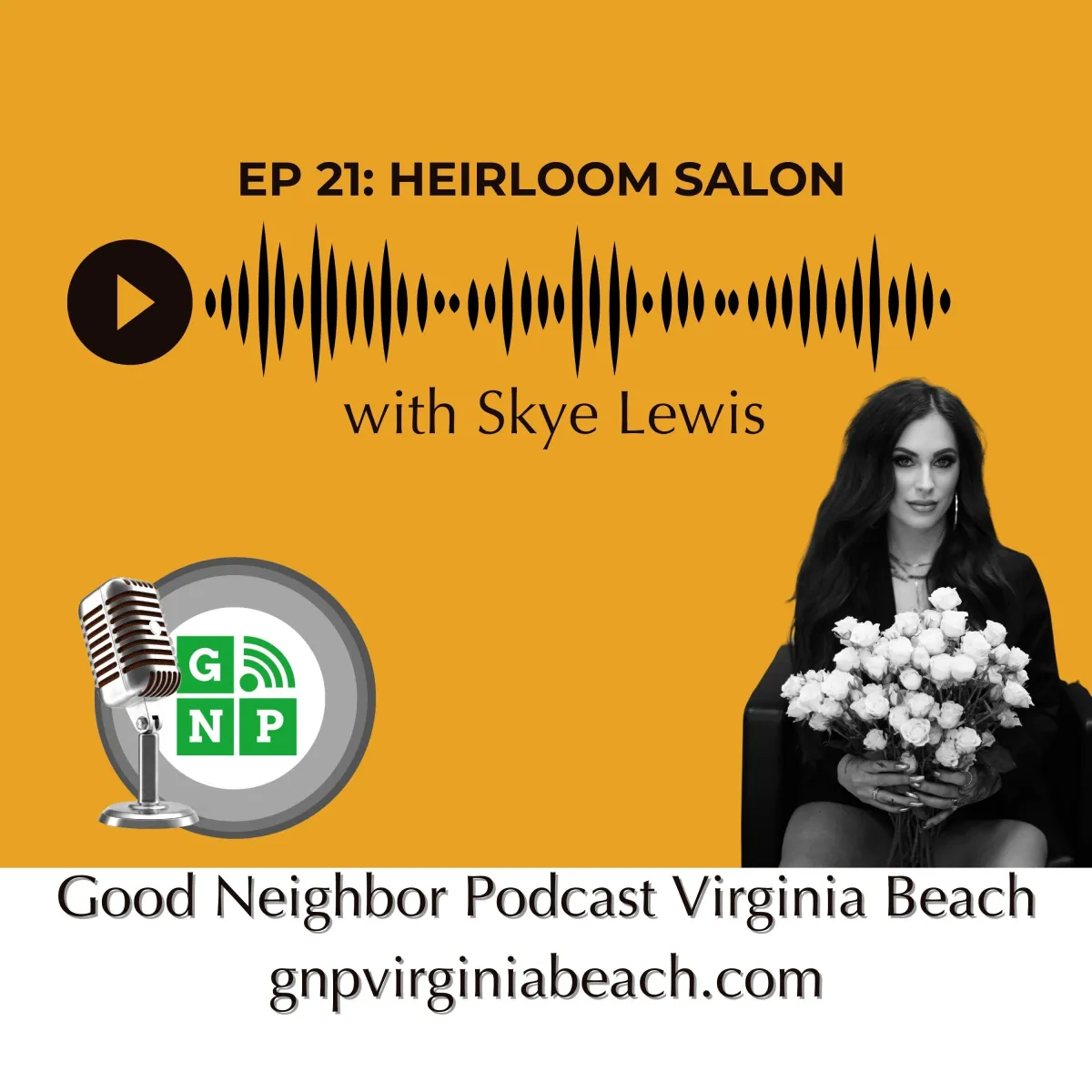 Ep. 21 Behind the Scenes at Heirloom Salon: From Solo Stylist to Thriving Community