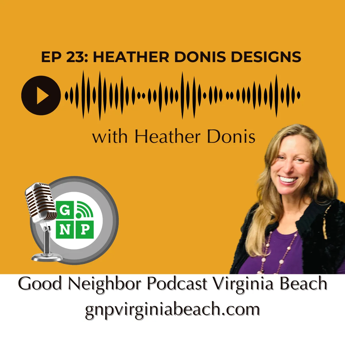 Ep. 23 The Art of Connection: Heather Donis' Creative Journey