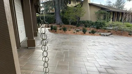 Paver Patio