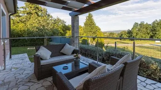 Concrete Patio