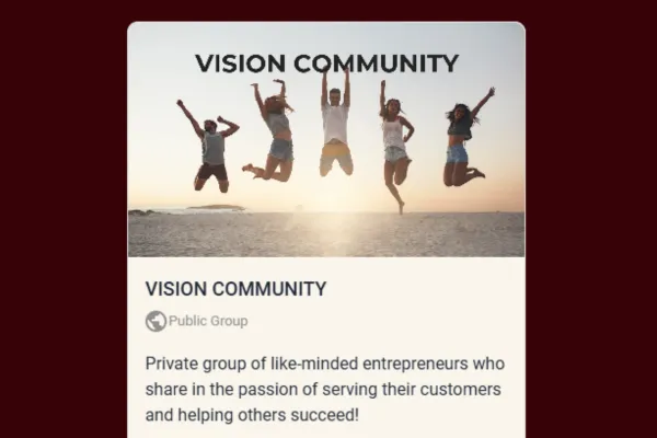 Create a Thriving Online Community with Vision AI CRM
