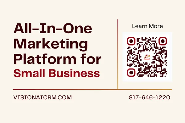 Unlock New Marketing Opportunities with VisionAiCRM’s QR Code Builder
