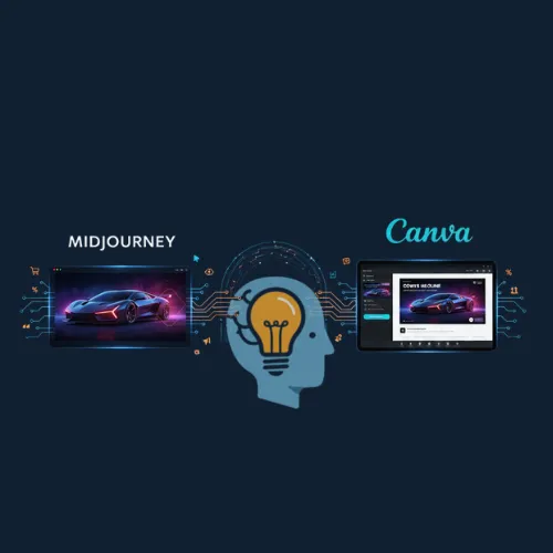 Midjourney y Canva: La Dupla Secreta para Crear Anuncios que Convierten (Sin ser Diseñador)