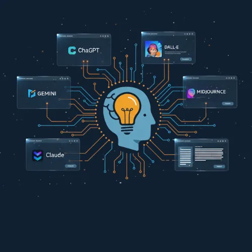 Más Allá de ChatGPT: 3 Herramientas de IA Generativa que (Probablemente) Aún No Estás Usando