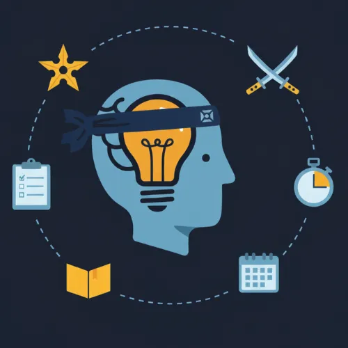 Productividad Ninja: El Sistema de Bloques de Tiempo que Uso para Gestionar 3 Proyectos a la Vez