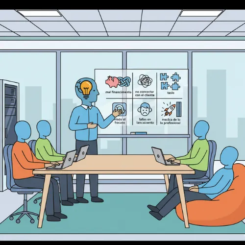 Errores comunes al emprender y cómo evitarlos