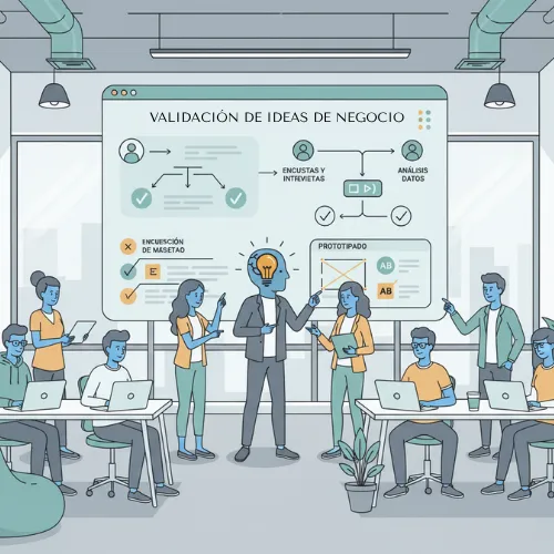 Cómo Validar una Idea de Negocio: 4 Métodos Anti-Fracaso (MVP y Pre-Venta)
