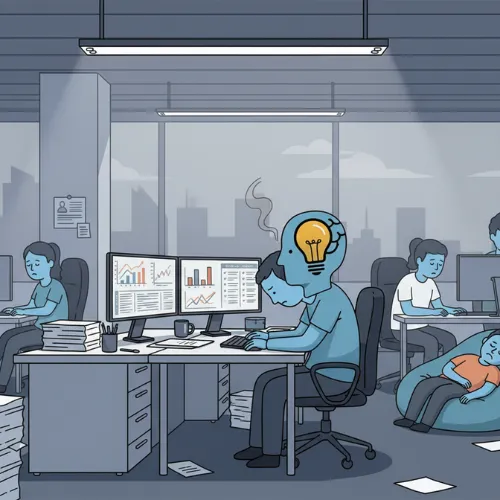 El Precio del Éxito: Estrategias Probadas para Emprendedores y dueños de PYMES para Evitar el Burnout