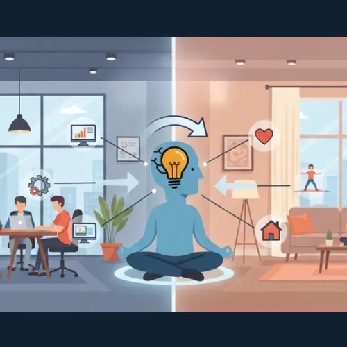 El Secreto de la Longevidad: Equilibrio Inteligente entre Vida Personal y Profesional para Emprendedores