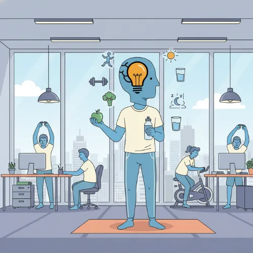 La Productividad Innegociable: Hábitos Saludables que Blindan al Emprendedor contra el Agotamiento