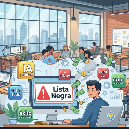 Lista Negra de Herramientas de IA: Las 5 Plataformas Sobrevaloradas que Gastas Dinero Tontamente