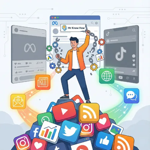 Rebelión Contra Los Algoritmos: Cómo Crecer Sin Depender De Meta O TikTok