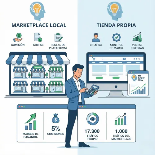 Mktplaces Locales Vs Shopify: Cuál Elegir Según Tus Números Reales (Sin Marketing De Vendedor)