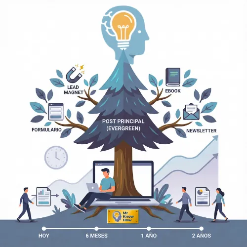 Contenido Evergreen Que Vende: La Fórmula Para Escribir Artículos Que Generan Leads En 2 Años