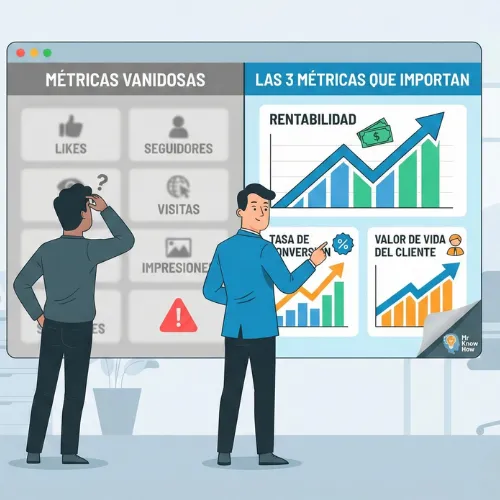 Las 3 Métricas Que Realmente Importan (Y Por Qué El 99% De Emprendedores Ven La Equivocada)