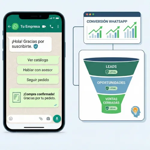 Whatsapp Marketing 2025: De Messenger A Máquina De Ventas (Completamente Legal)