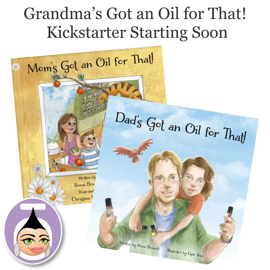 Grandma’s Got an Oil for That!  Kickstarter Starting Soon