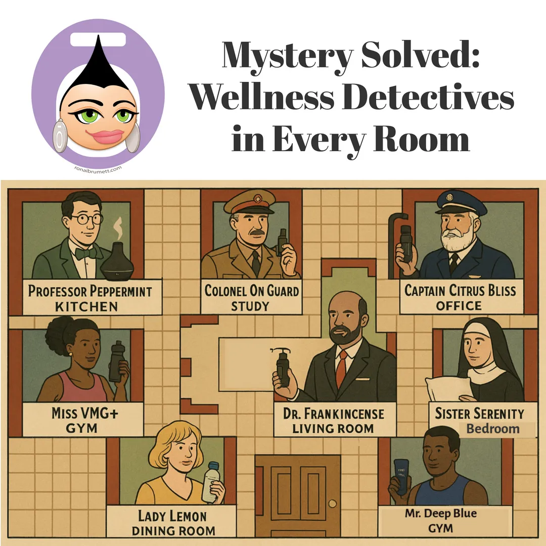 Mystery Solved: Wellness Detectives in Every Room
