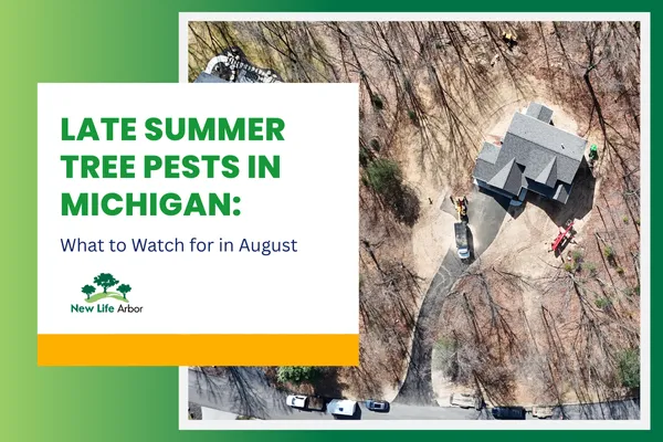 Late Summer Tree Pests in Michigan: What to Watch for in August