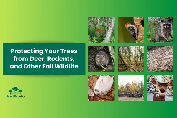 Protecting Your Trees from Deer, Rodents, and Other Fall Wildlife