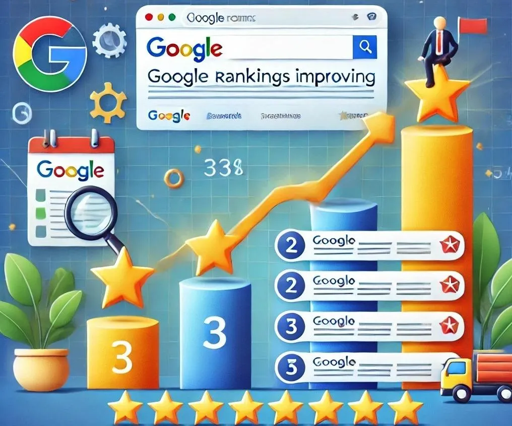 Google ranking improving