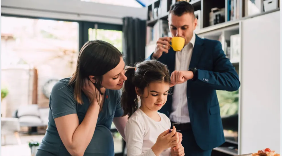 happy family