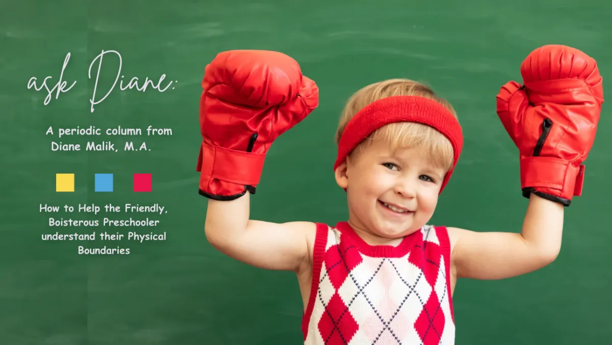 kid in bloxing gloves