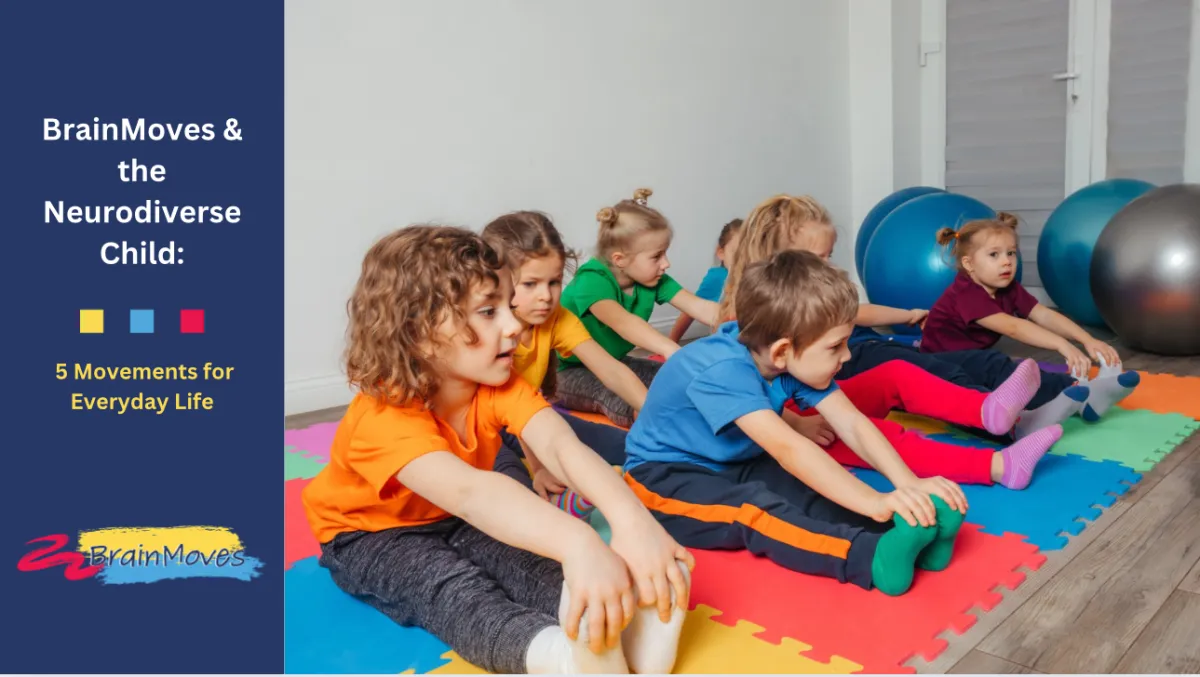 children doing movements