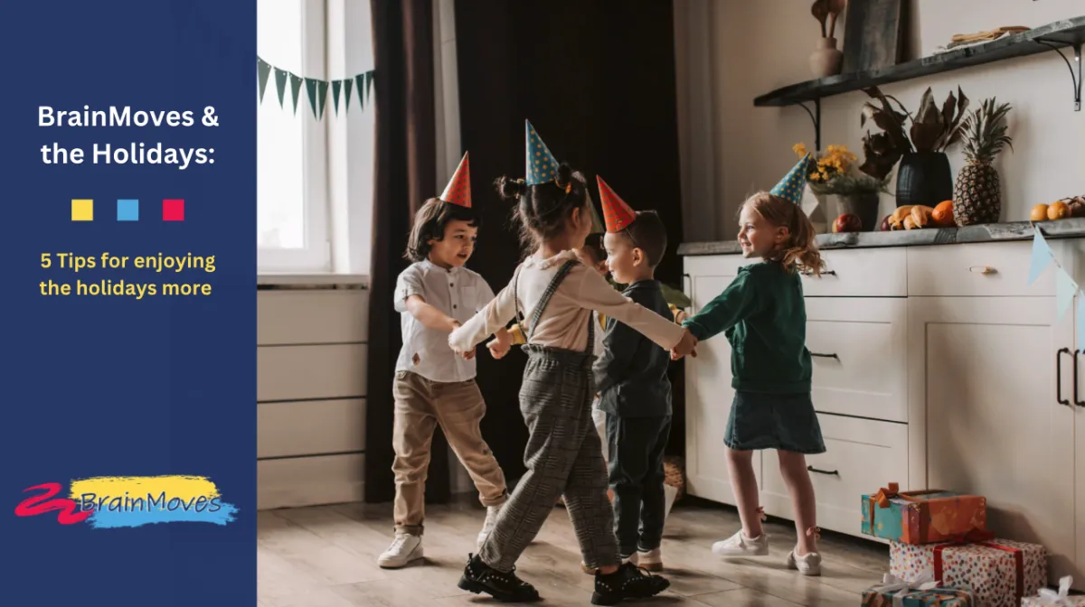 children in kitchen playing