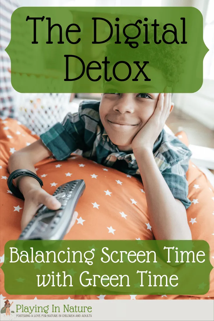 The Digital Detox: Balancing Screen Time with Green Time