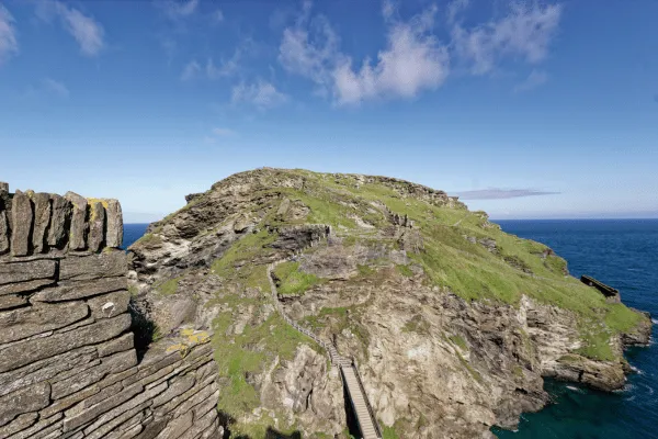 Tintagel Castle – Where Legend Meets the Sea
