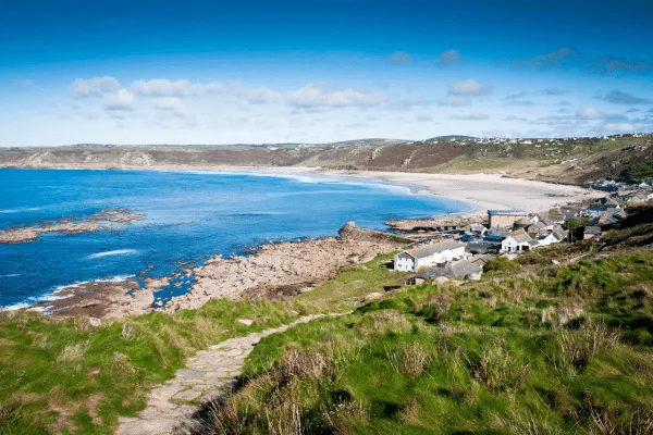 Sennen Cove – Dog-Friendly Beach with Big Atlantic Views
