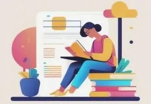 woman planning calendar far ahead