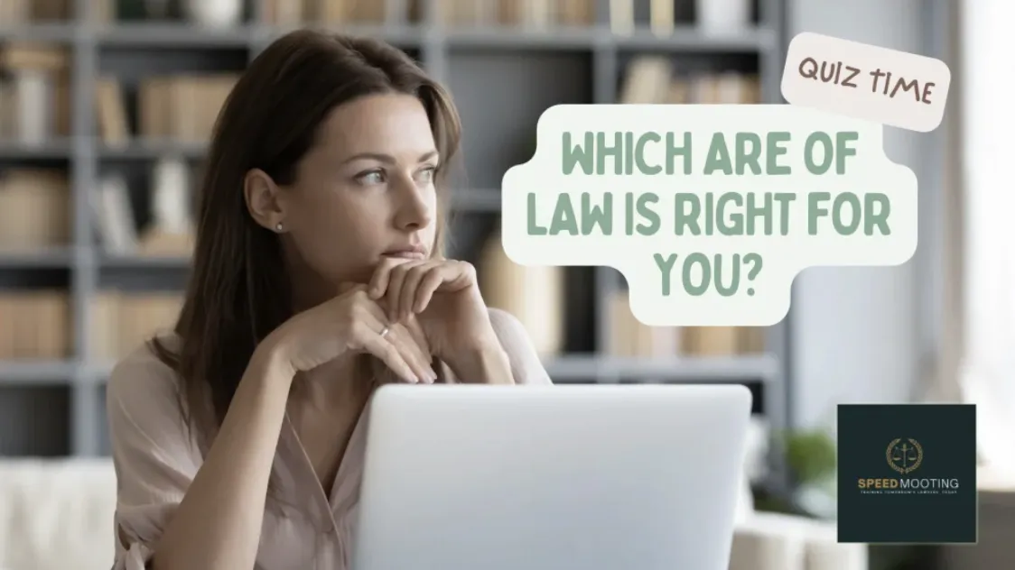 When Should You Decide on an Area of Law?