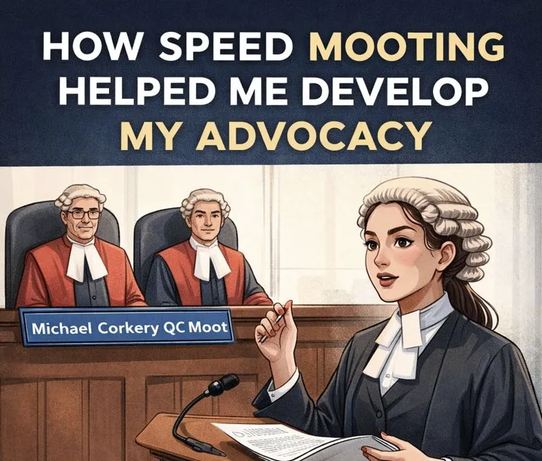 HOW SPEED MOOTING HELPED ME DEVELOP MY ADVOCACY