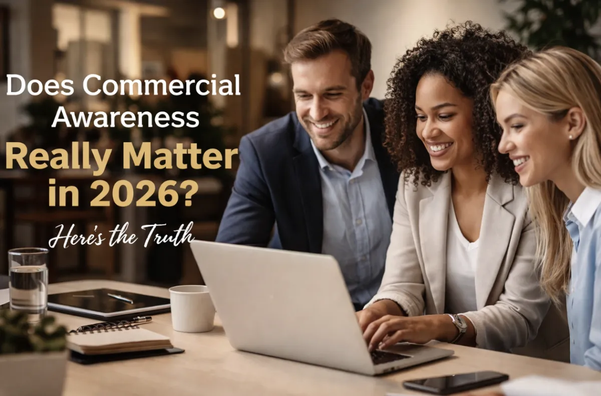 Does Commercial Awareness Really Matter in 2026? Here's the Truth