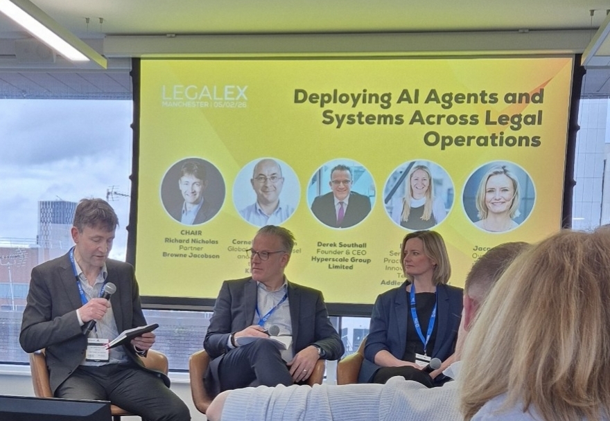 Our visit to LegalEx Manchester: conversations, connections, and lessons learned