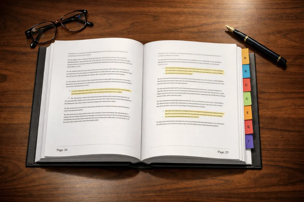 The "Bundle" Checklist: 4 Things You'll Forget Until You're in Front of the Judge