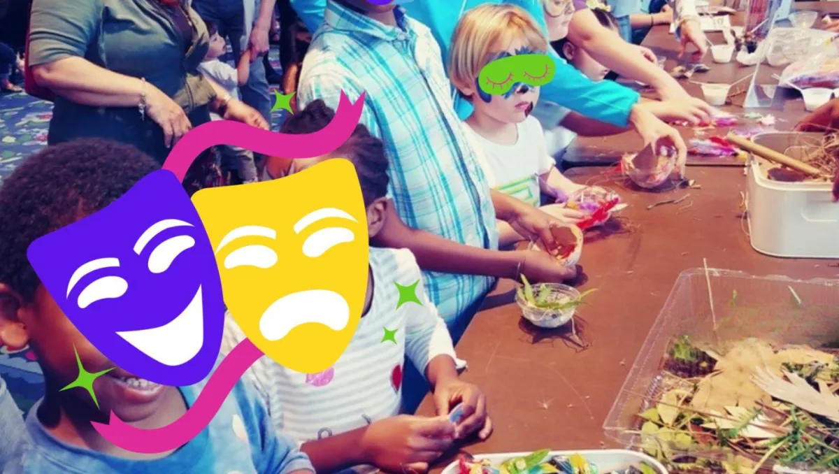 Arts and Crafts Broward Performing Arts