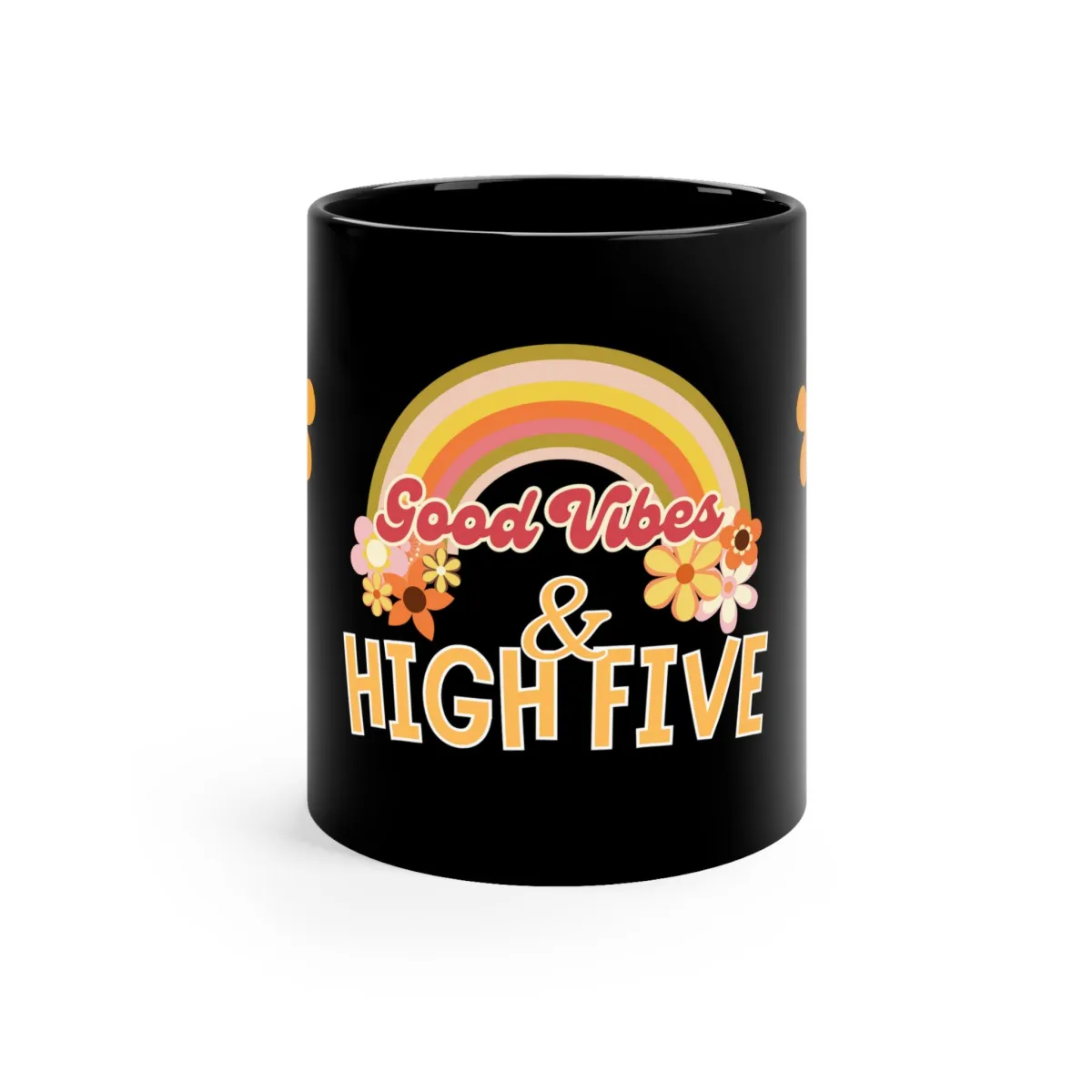 Beyond Soul Mate, Black Coffee Mug