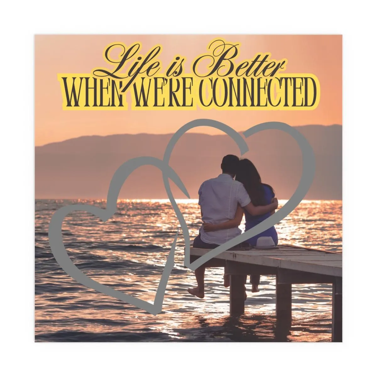 Beyond Soulmate, Indoor and Outdoor Silk Posters
