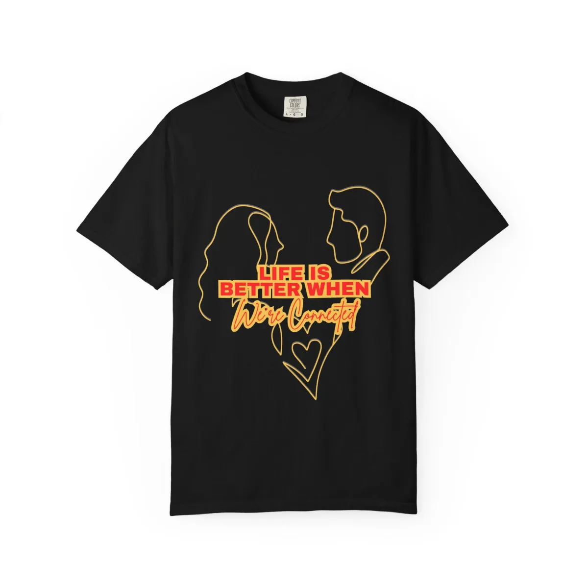 Beyond Soulmate, Unisex Garment-Dyed T-shirt