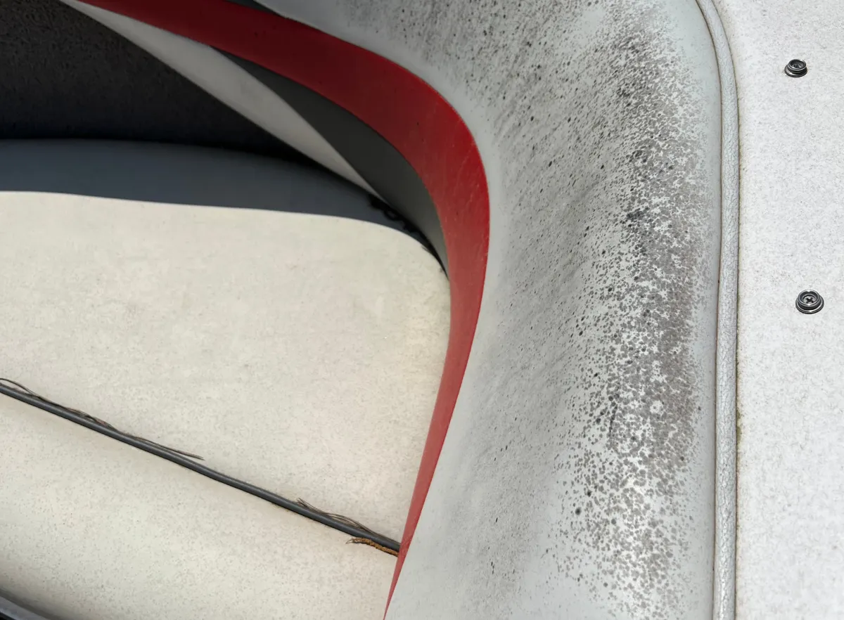 The science behind mold growth on vinyl boat seats