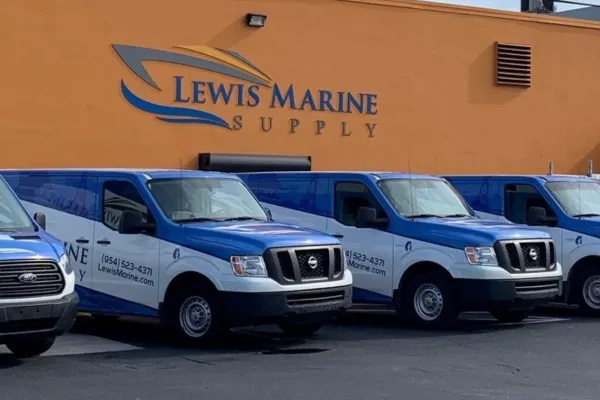 Xanigo Marine and Lewis Marine collaboration.